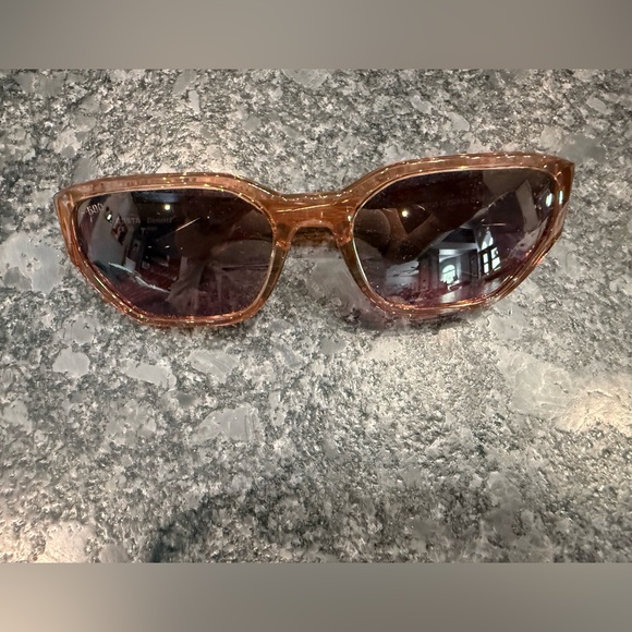 Costa Clemente Sunglasses - Women Translucent Pink Sands - Polarized - Picture 12 of 14